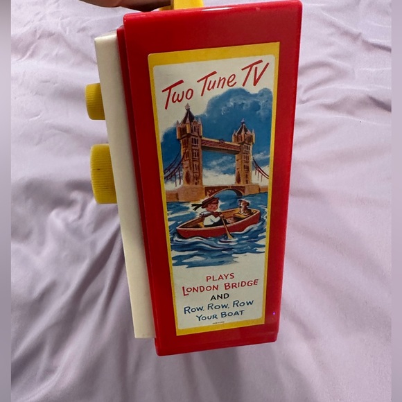 Fisher Price Music Box London Bridge - Picture 5 of 6